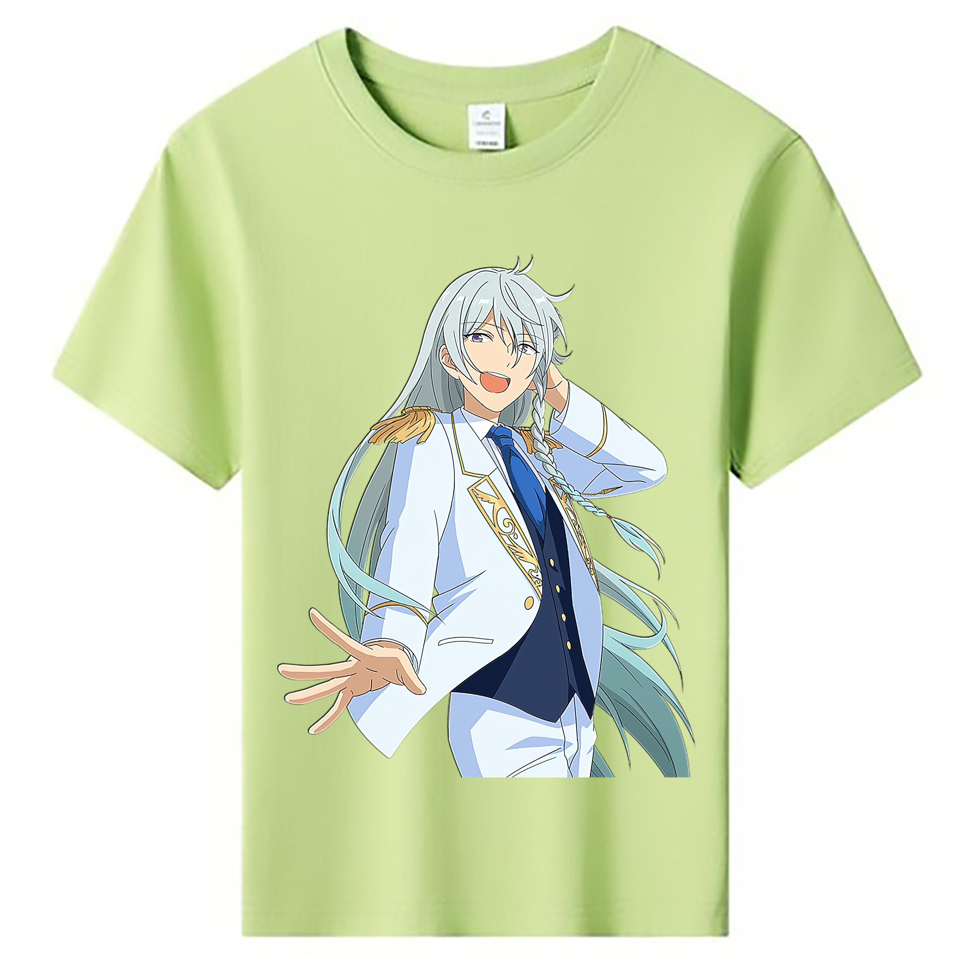 （画像用） あんさんぶるスターズ! Ensemble Stars 綿100％キッズTシャツ（フロントプリント）